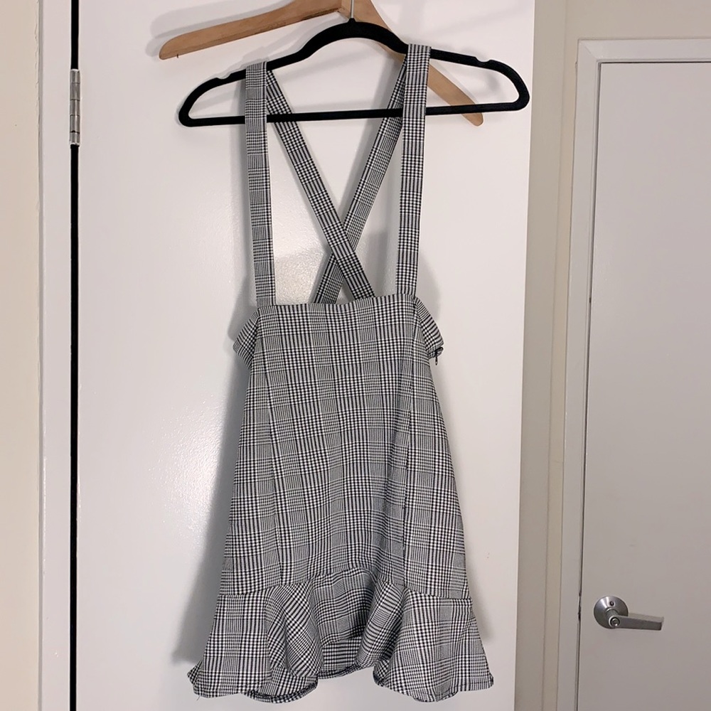 Overalls skirt